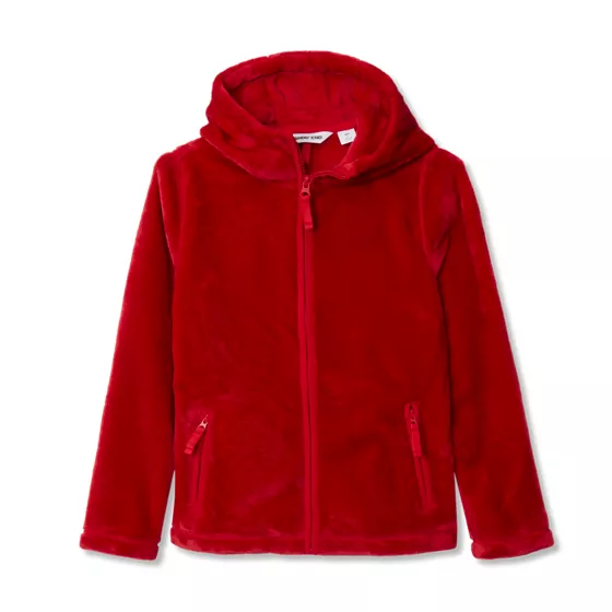 Girls Softest Fleece Hoodie - primary