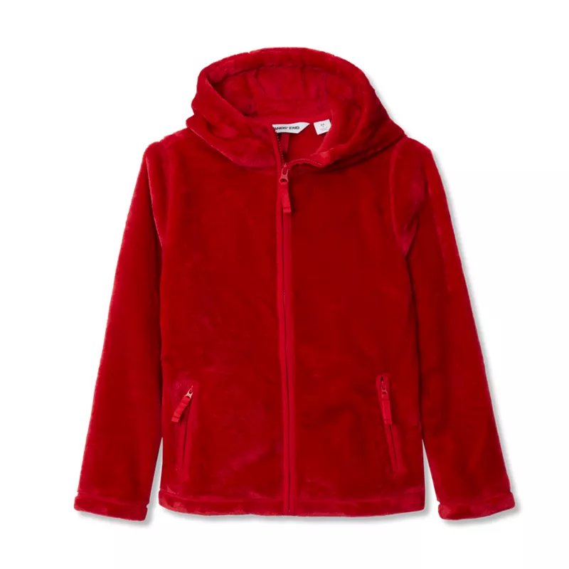 Girls Softest Fleece Hoodie, alternative image