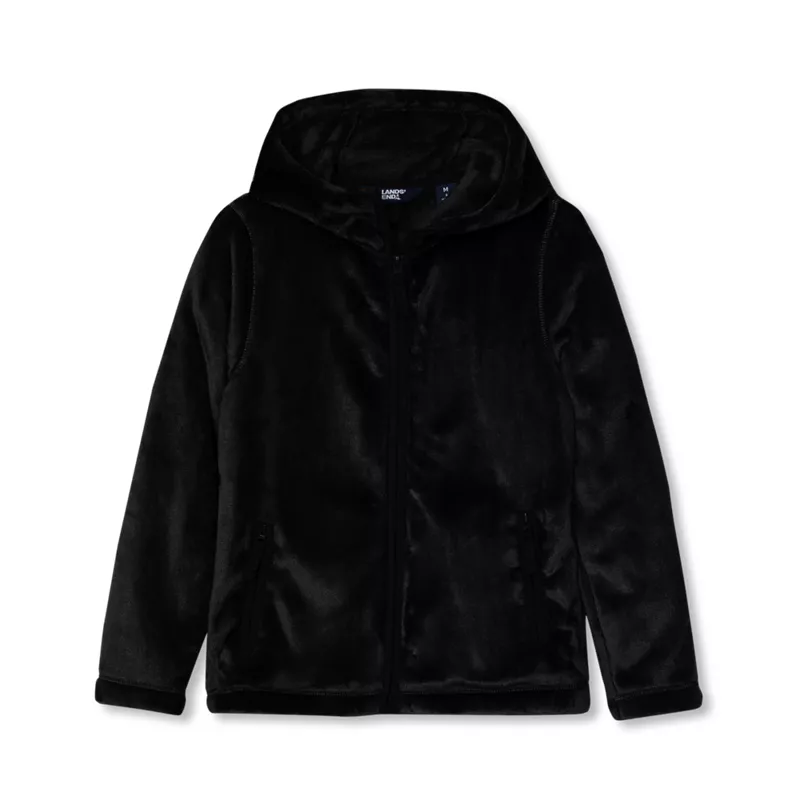 Girls Softest Fleece Hoodie, alternative image