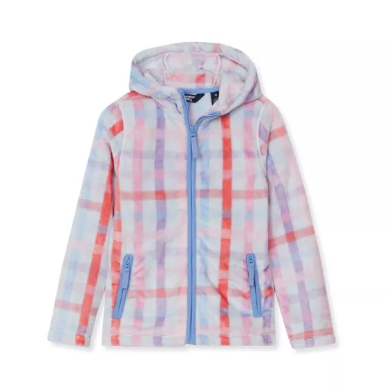 Girls Softest Fleece Hoodie - primary