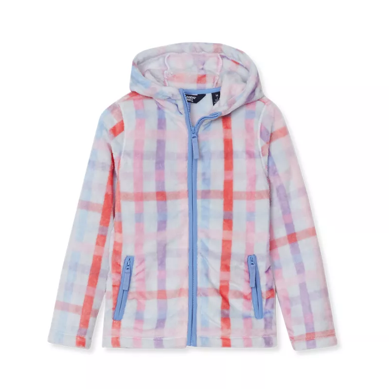 Girls Softest Fleece Hoodie, alternative image