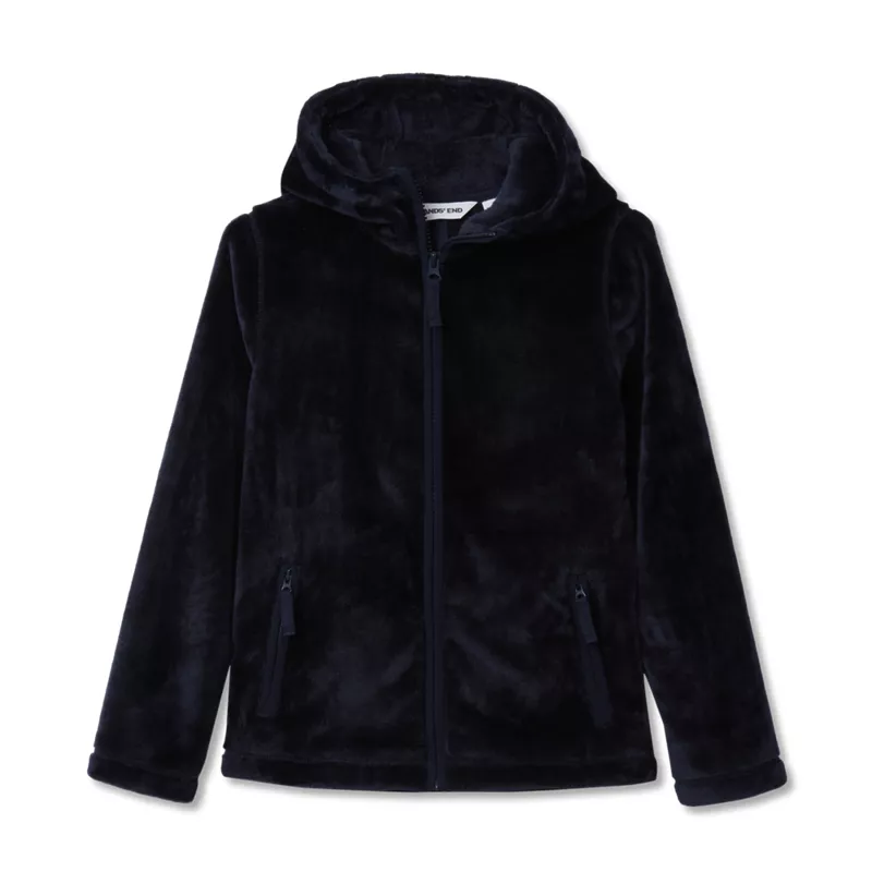 Girls Softest Fleece Hoodie, alternative image
