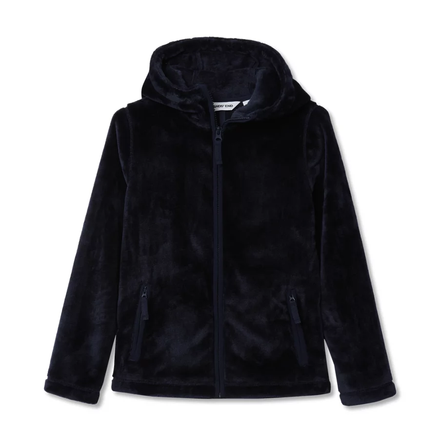 Girls' Softest Fleece Hoodie view 2