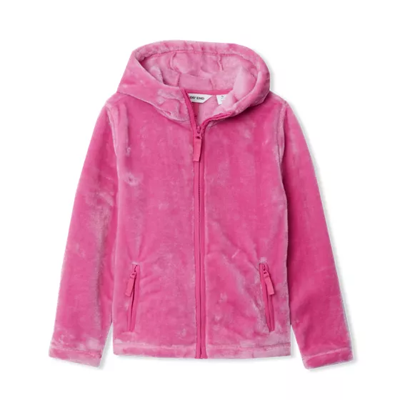 Girls Softest Fleece Hoodie - primary
