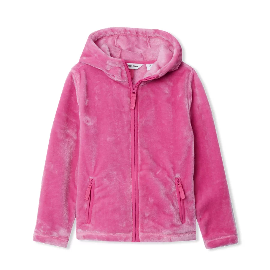 Girls' Softest Fleece Hoodie