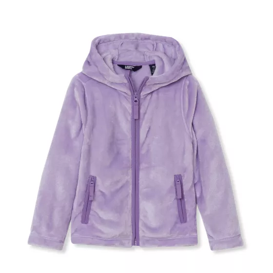 Girls Softest Fleece Hoodie - primary