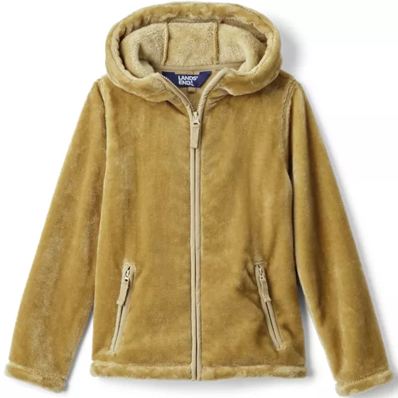 Girls Softest Fleece Hoodie - primary
