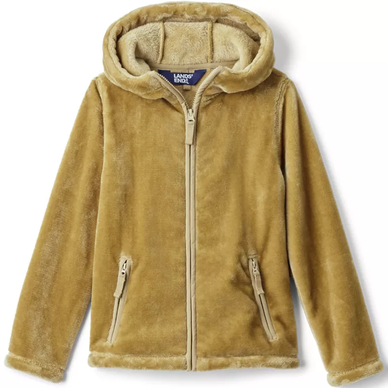 Girls Softest Fleece Hoodie, alternative image