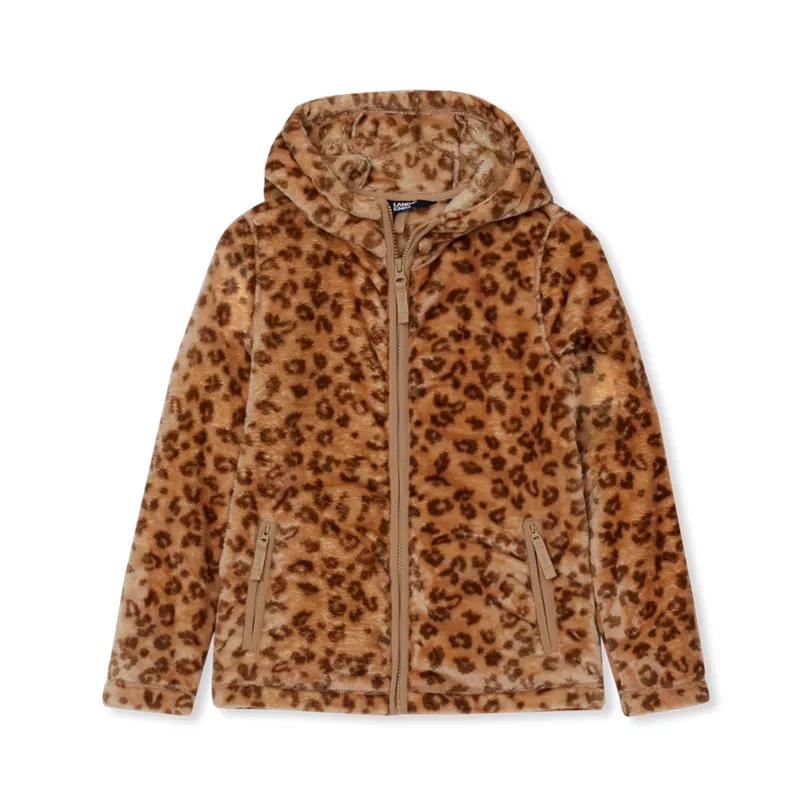 Girls Softest Fleece Hoodie, alternative image