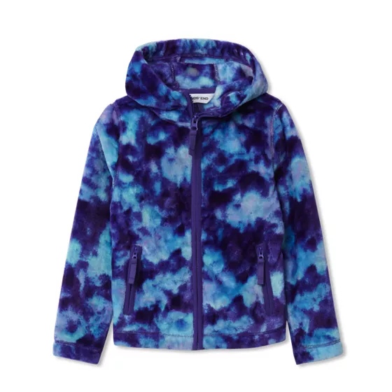 Girls Softest Fleece Hoodie - primary