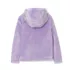 Girls Softest Fleece Hoodie, alternative image