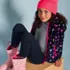 Girls Softest Fleece Hoodie, alternative image
