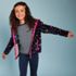 Girls Softest Fleece Hoodie, alternative image