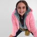 Girls Softest Fleece Hoodie, alternative image