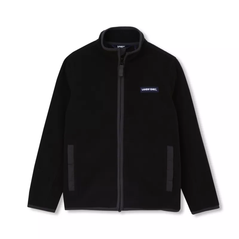 Kids Anyweather Fleece Full Zip Jacket, alternative image