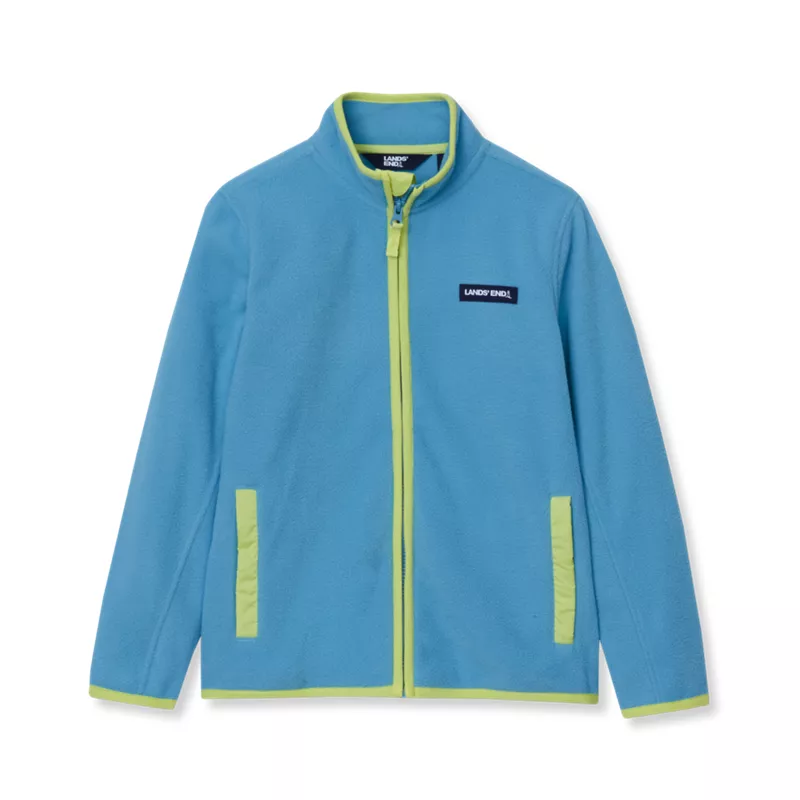 Kids Anyweather Fleece Full Zip Jacket, alternative image