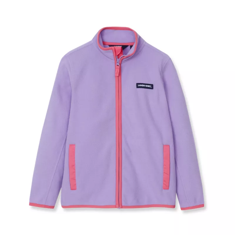 Kids Anyweather Fleece Full Zip Jacket, alternative image