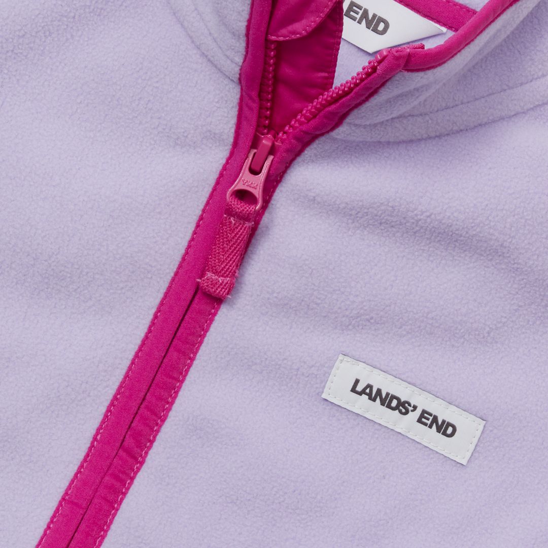 Kids Fleece Full Zip Jacket