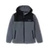 Kids Sherpa Fleece Hooded Jacket, alternative image