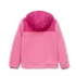 Kids Sherpa Fleece Hooded Jacket, alternative image