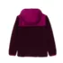 Kids Sherpa Fleece Hooded Jacket, alternative image