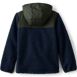 Kids Sherpa Fleece Hooded Jacket, Back