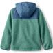 Kids Sherpa Fleece Hooded Jacket, Back