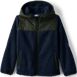 Kids Sherpa Fleece Hooded Jacket, Front