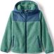 Kids Sherpa Fleece Hooded Jacket, Front