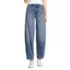 Women's Recover High Rise Barrel Leg Ankle Jeans, Front