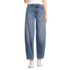 Women's Recover High Rise Barrel Leg Ankle Jeans, Front