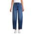 Women's Recover High Rise Barrel Leg Ankle Jeans, Front