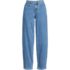 Women's Recover High Rise Barrel Leg Ankle Jeans, Front