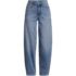 Women's Recover High Rise Barrel Leg Ankle Jeans, Front