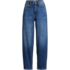 Women's Recover High Rise Barrel Leg Ankle Jeans, Front