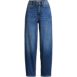 Women's Recover High Rise Barrel Leg Ankle Jeans, Front