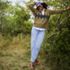 Women's Recover High Rise Barrel Leg Ankle Jeans, alternative image