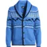 Men's Placed Mountain Shawl Cardigan, Front