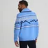 Men's Placed Mountain Shawl Cardigan, Back