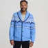 Men's Placed Mountain Shawl Cardigan, Front