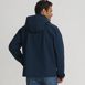 Men's Multi Pocket Raincoat, Back