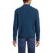 Men's Long Sleeve Shaker Mock Neck Sweater, Back