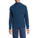 Men's Long Sleeve Shaker Mock Neck Sweater, Front