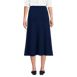 Women's Cozy Lofty Fluted Midi Sweater Skirt, Back