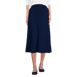 Women's Cozy Lofty Fluted Midi Sweater Skirt, Front