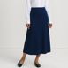 Women's Cozy Lofty Fluted Midi Sweater Skirt, Front