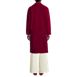 Women's Teddy Collared Coat, Back