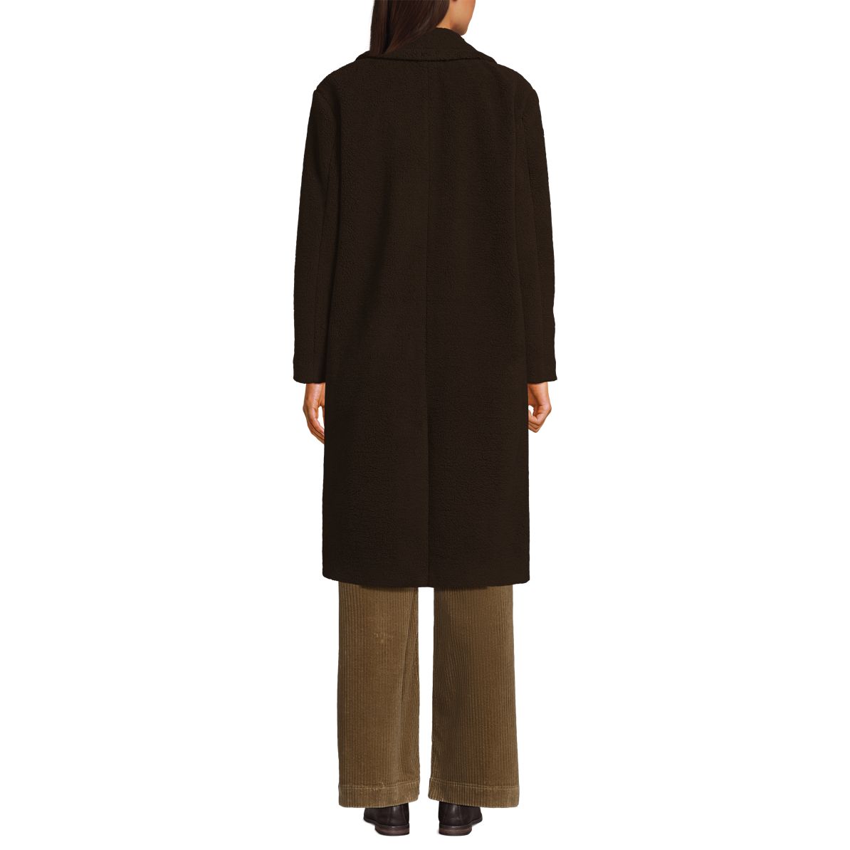 Women's Teddy Collared Coat