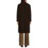Women's Teddy Collared Coat, Back