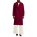 Women's Teddy Collared Coat, Front